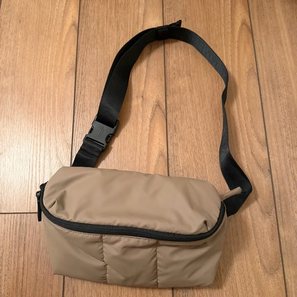 Calpak Luka Belt Bag in Chocolate - Picture 3 of 6